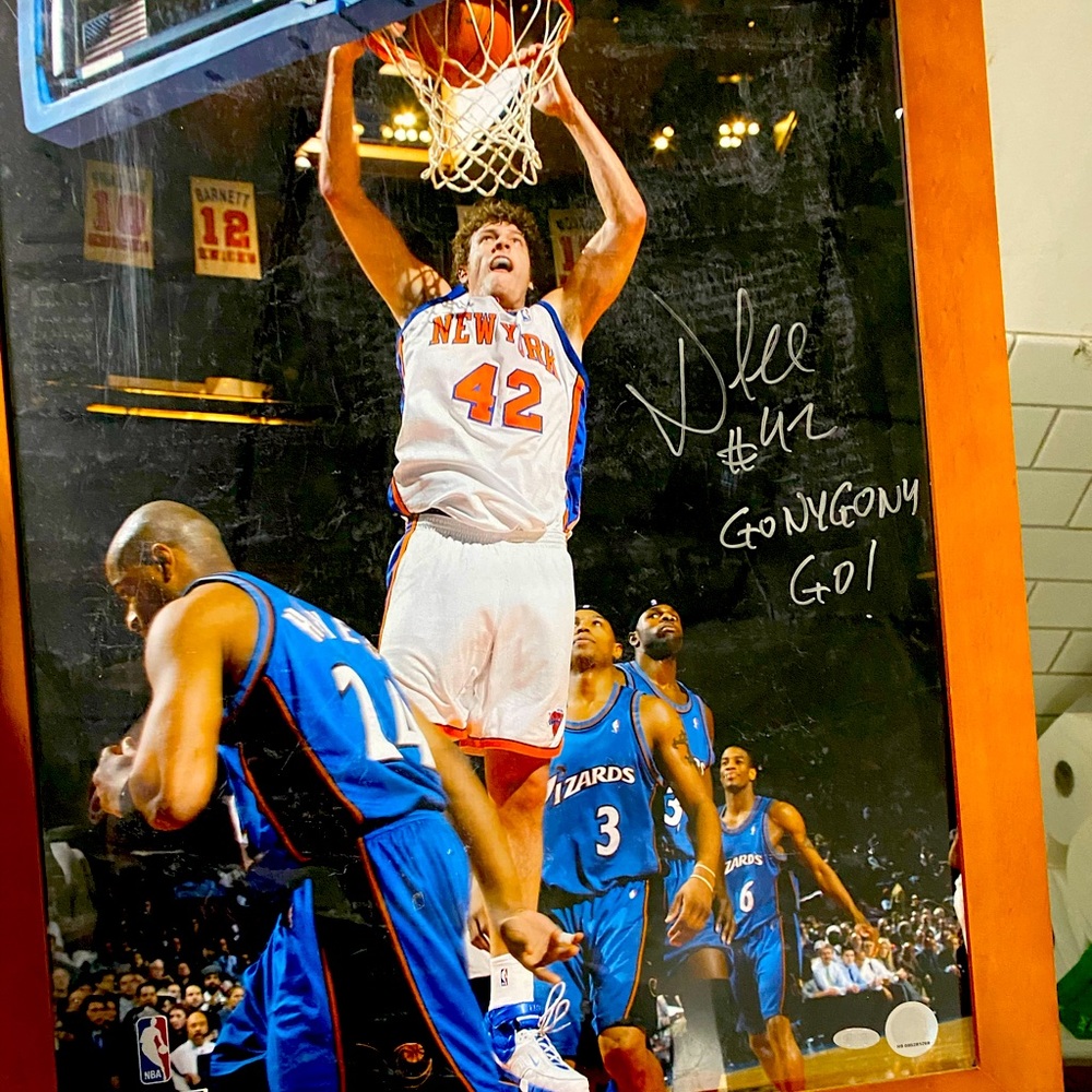 Dave Lee autograph picture
